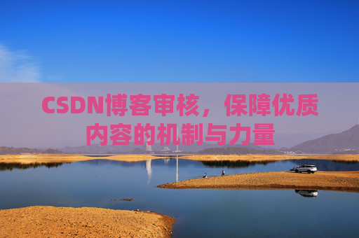 CSDN博客审核，保障优质内容的机制与力量